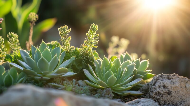 General Sunlight Needs for Succulents