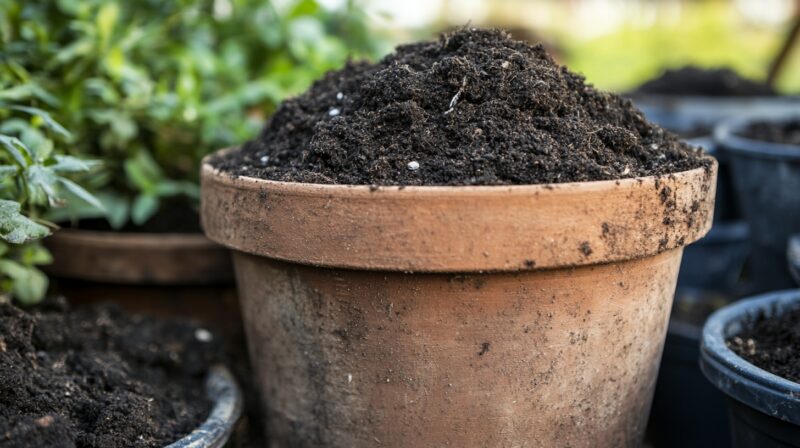 Soil and Potting - Senecio radicans - STRING OF BANANA